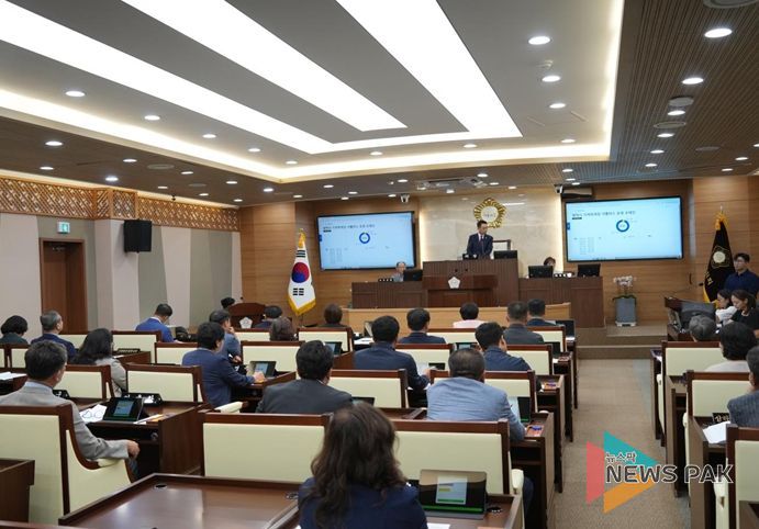 평택시의회, 제251회 임시회 폐회