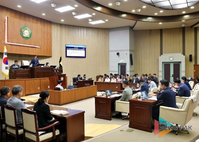 의왕시의회, 제306회 임시회 폐회