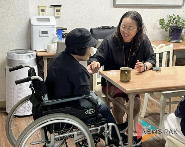 고양교육지원청, 추석 명절 맞아 사회복지시설에 후원 물품 전달