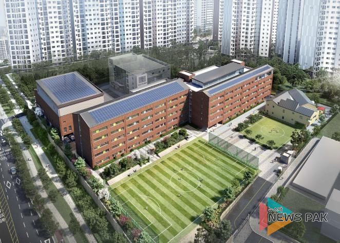 매교초등학교 조감도