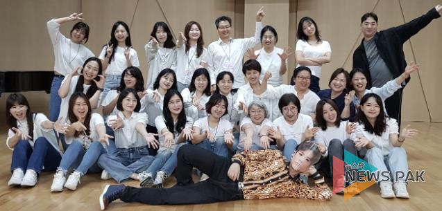 고양교육지원청, 교원 창작 뮤지컬 '토요일 토요일은 즐거워' 공연