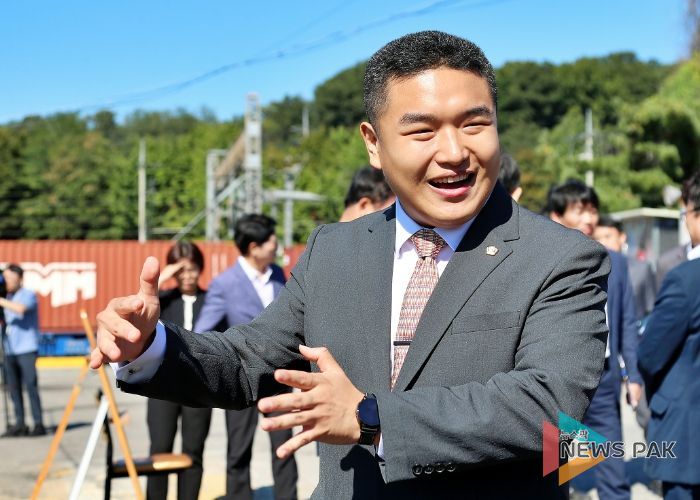 한채훈 의원, 주민과 함께 의왕ICD 주변 도로 포트홀 현장방문