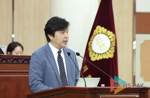 고양특례시의회 신현철 의원(환경경제위원회, 송포·덕이·가좌)