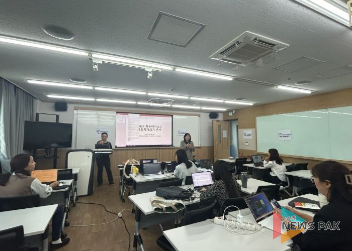 화성오산교육지원청,‘특수아이(AI) 동화제작소’로 미래교육 실천 방향 모색