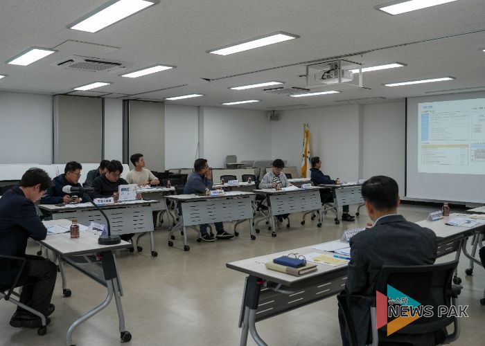 안양시의회 총무경제위원회, 경기도시장상권진흥원 방문 등 벤치마킹