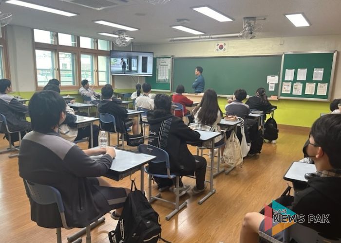 수원교육지원청, 2024 학교로 찾아가는 사이버도박예방교육 실시