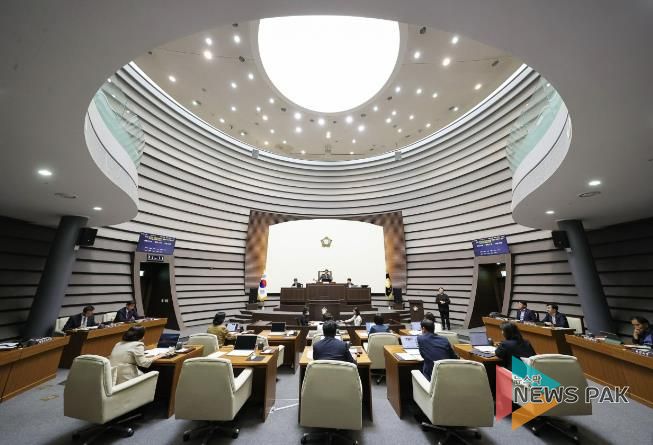 광주시의회, 제312회 임시회 개회