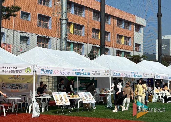 공유에 늘봄을 더하다‘2024 안성맞춤 공유 페스티벌’ 성황리 개최