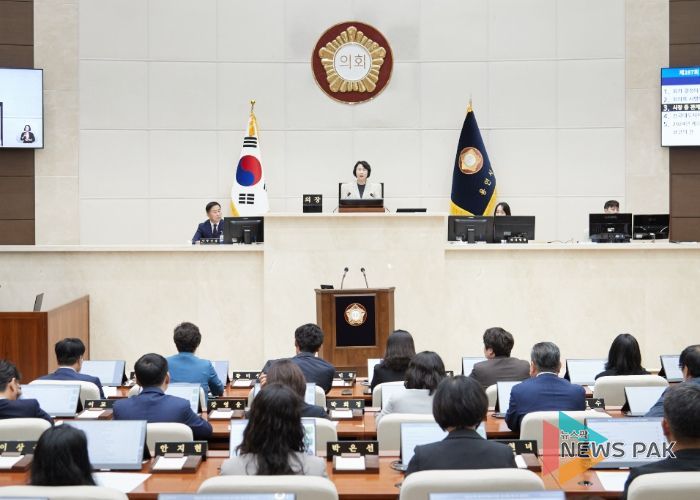 용인특례시의회, 제287회 임시회 개회