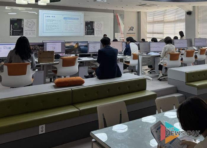 안양과천교육지원청, 직업계고 창의융합 수업공개 운영