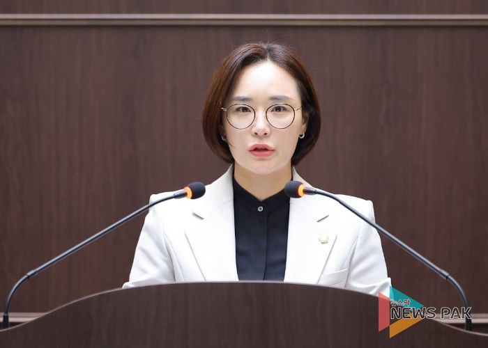 광주시의회 최서윤 의원(국민의힘)