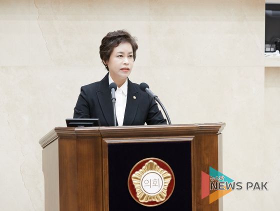 용인특례시의회 황미상 의원, 안전한 교통체계 구축 촉구