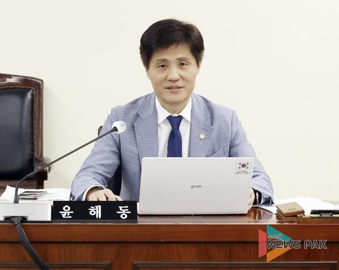 안양시의회 윤해동 의원, '안양시 건축문화제 운영 조례' 제정