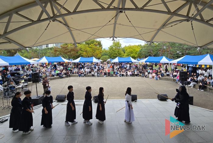 군포의왕교육지원청 제15회 행복마을잔치 성황리 종료, 청소년 주도의 대표적인 지역 축제로 자리매김