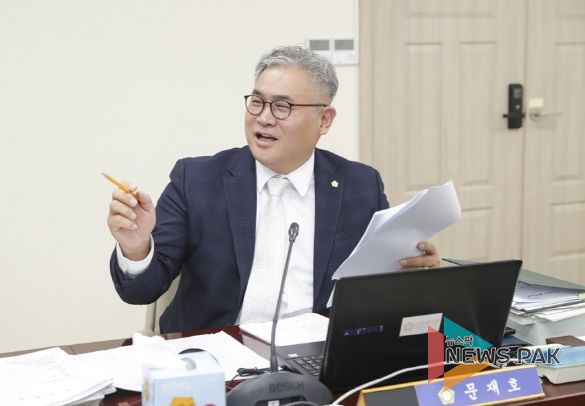 고양시의회 문재호 의원 대표발의, 고양시 치유농업 육성 및 지원에 관한 조례 본회의 통과