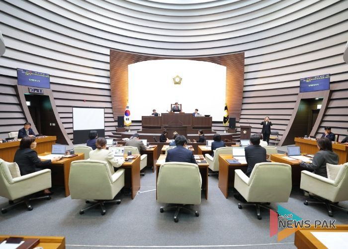 광주시의회, 제312회 임시회 폐회