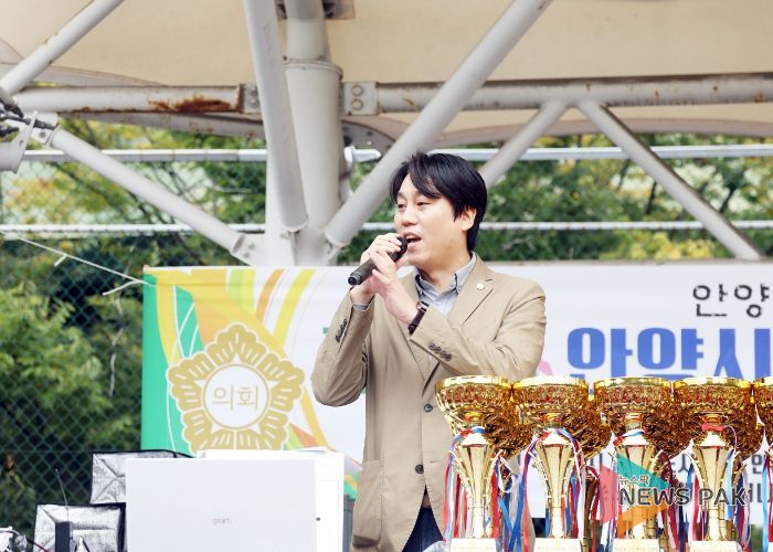 제10회 안양시의회 의장배 유소년 풋살대회 개최