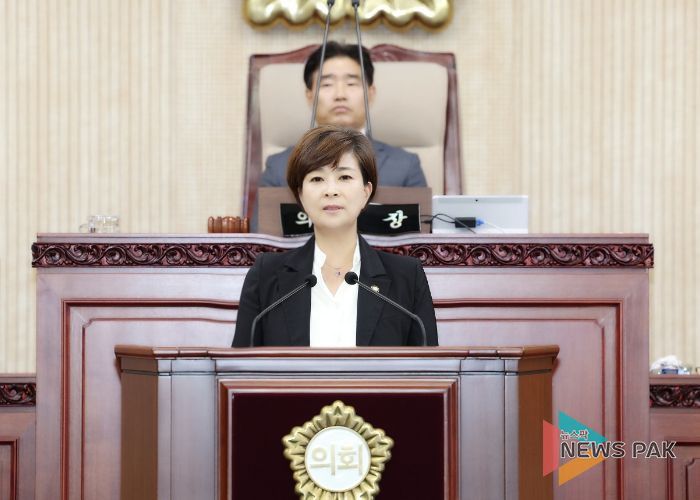 고양시의회 장예선 국민의힘 대표의원