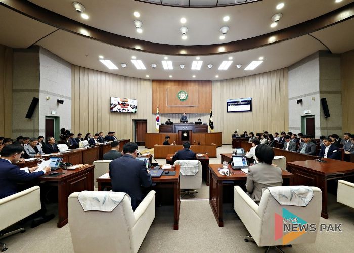 의왕시의회, 제307회 임시회 폐회