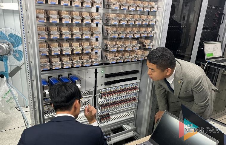 한채훈 의왕시 의원, 대만 철도 건설현장 방문