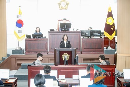 위영란 화성시의원, 취약계층의 지역사회 통합돌봄체계 구축