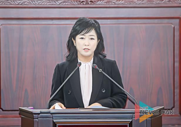 5분 자유발언 발언모습