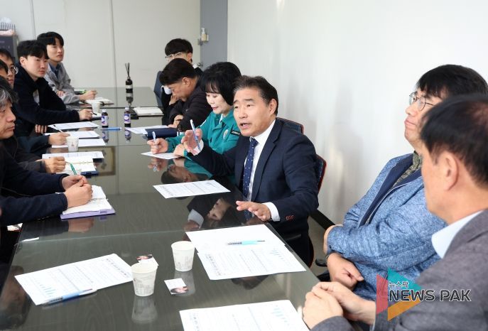 고양특례시의회, 마을버스조합 고양지부 간담회 참석