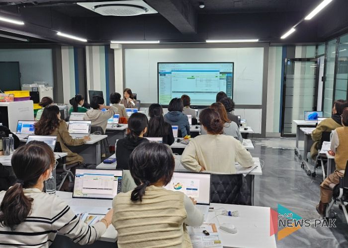 수원교육지원청, 2024학년도 초등보육전담사 역량강화연수(3차) 실시