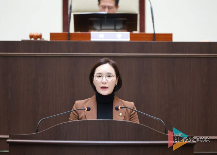 광주시의회 최서윤의원(국민의힘, 오포1·2동, 능평동, 신현동)