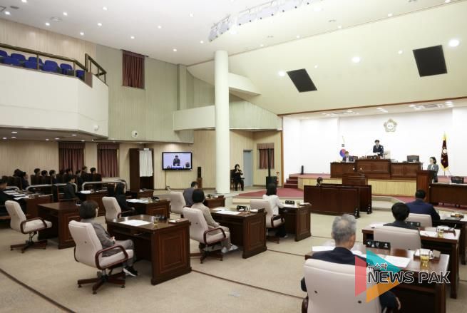 군포시의회 제277회 임시회 본회의