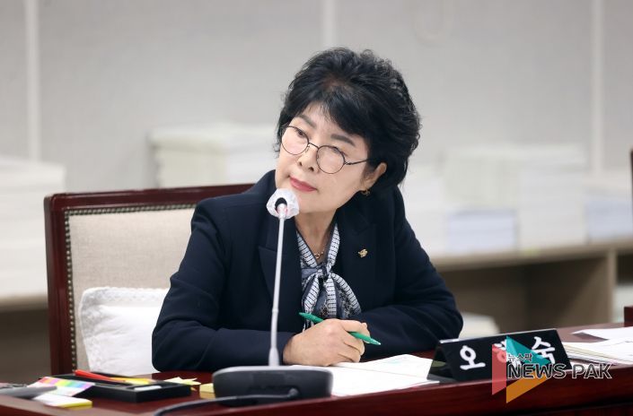 수원특례시의회 문화체육위원회 오혜숙 의원(국민의힘, 비례)