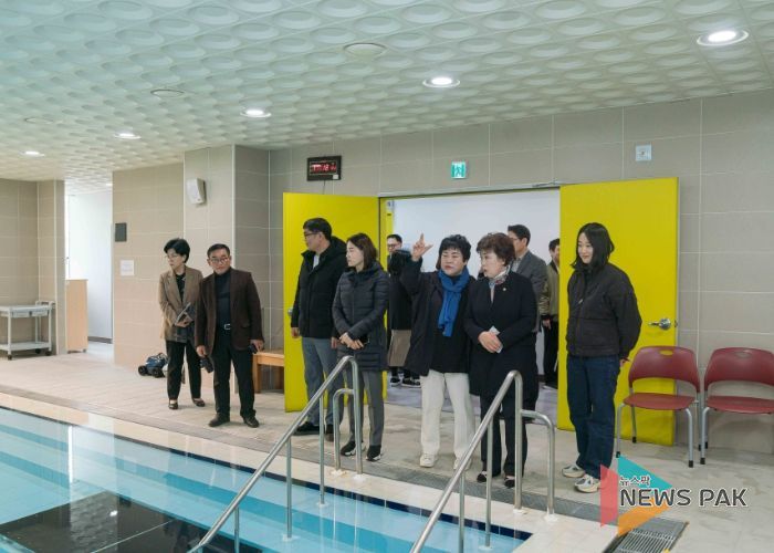 용인특례시의회 문화복지위원회, 행정사무감사 현지 확인