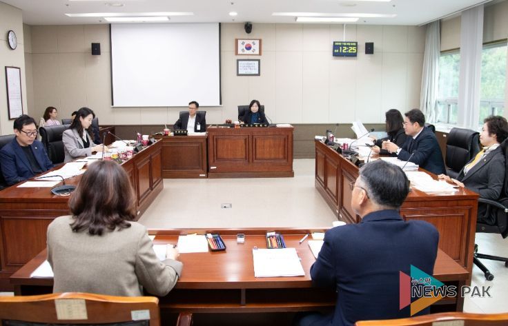 용인특례시의회 경제환경위원회, 행정사무감사 2일차