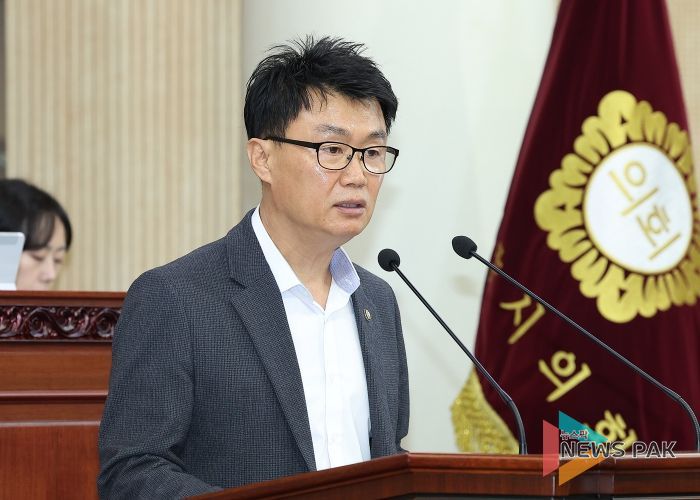 김희섭 의원(주엽1·2동, 국민의힘)