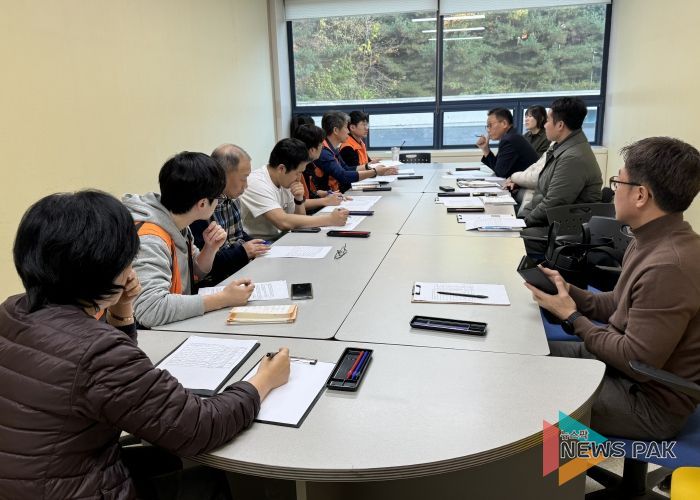 수원시의회 채명기 위원장, 수원체육문화센터 조합원과 심도있는 논의 진행