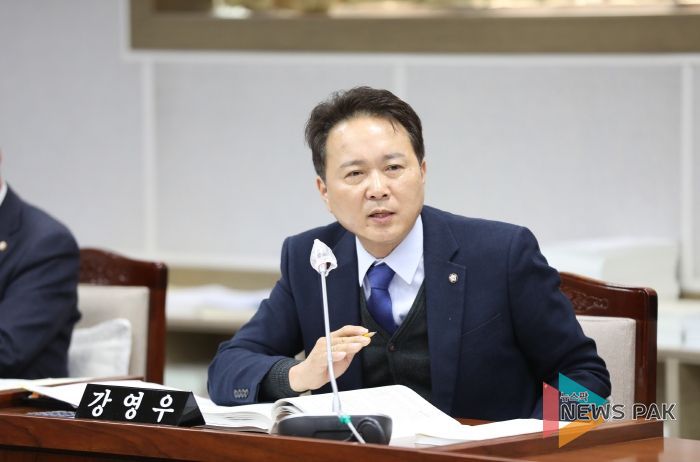 수원특례시의회 강영우 의원(더불어민주당, 영화·조원1·연무)