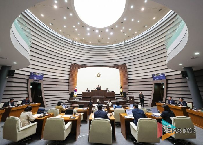 광주시의회, 제313회 제2차 정례회 개회... 내년 본예산 등 처리