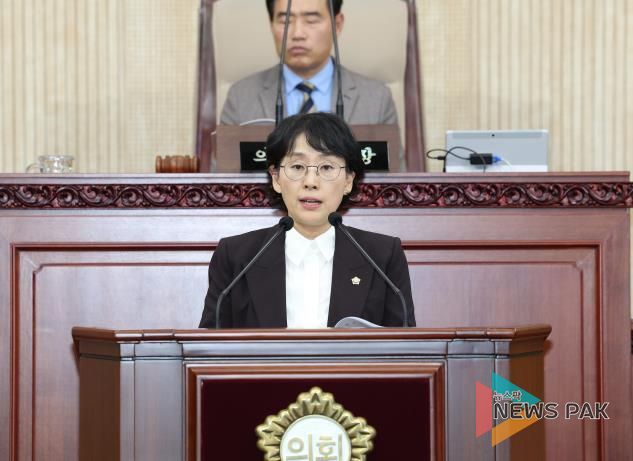 고양특례시의회 김해련 의원, 시정질문 통해 성사혁신지구 대규모 공실 사태 대책 마련 촉구