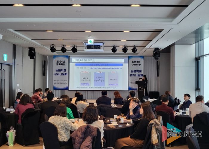 2024년 군포의왕 늘봄학교 성과나눔회