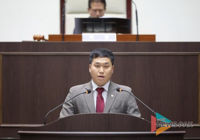 광주시의회 노영준 의원 발의, 예산절감 및 낭비사례 공개 의무화 및 시민감시단 운영 조례 본회의 통과