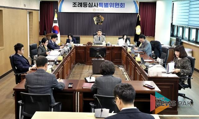 의왕시의회 한채훈 위원장,