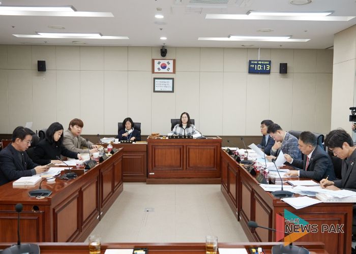 용인특례시의회, 제289회 임시회…12월 16일부터 20일까지