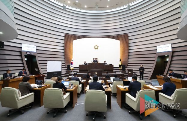 광주시의회, 내년 예산안 1조 4680억원으로 수정 가결... 12억 5320만원 삭감