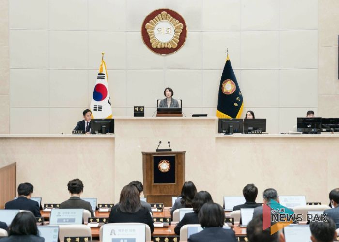 용인특례시의회, 제288회 제2차 정례회 폐회