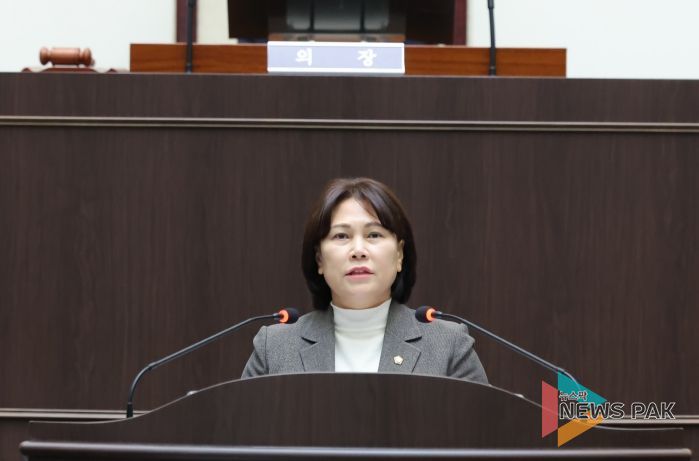 광주시의회 도시환경위원장 조예란 의원