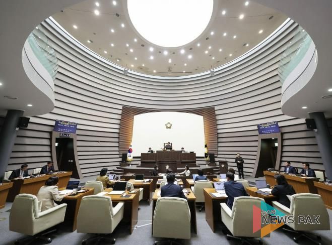 광주시의회, 제313회 제2차 정례회 폐회...올해 의사일정 모두 마무리