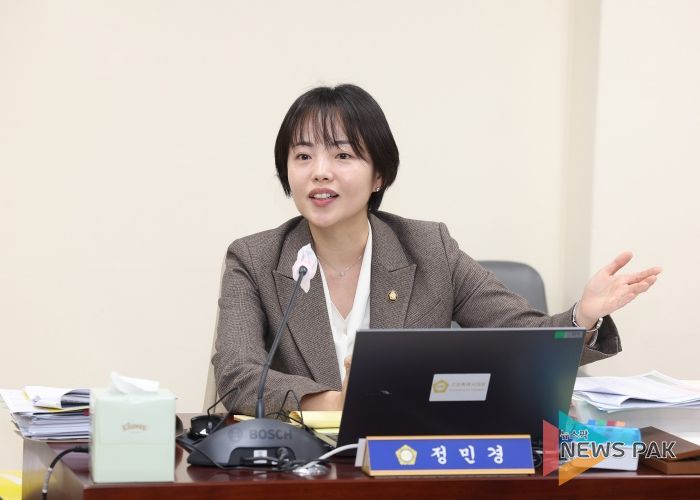 고양특례시의회 정민경 의원(더불어민주당)