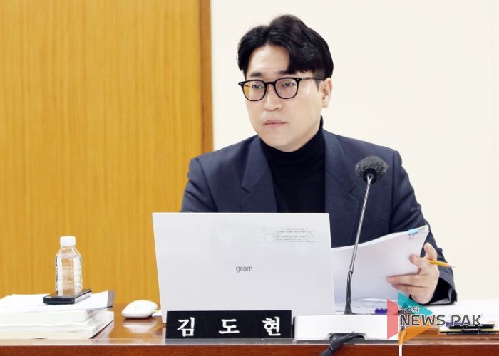 안양시의회 김도현 의원(민주당, 평촌·평안·귀인·범계·갈산)