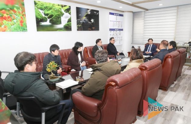 고양특례시의회, 예술인 간담회 통해 현장 목소리 청취