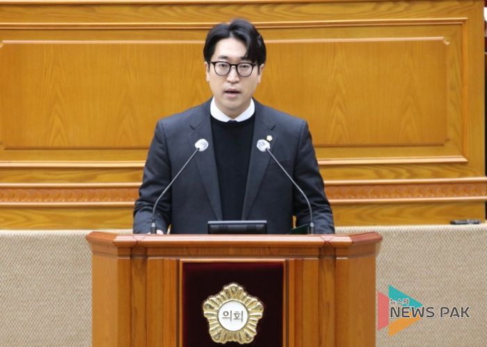 안양시의회 김도현 의원(민주당, 평촌․평안․귀인․범계․갈산)